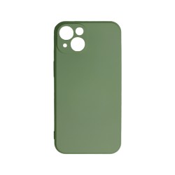 Soft Silicon Case for Apple iPhone 14 Green Soft Silicon Case for Apple iPhone 14 Green